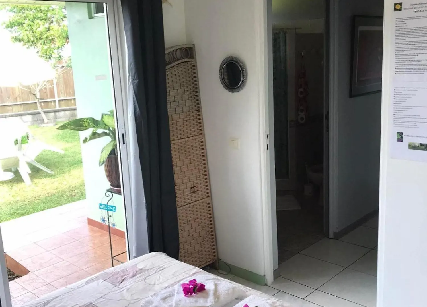 Le Refuge Tere-Rai - Chambre Tohautu